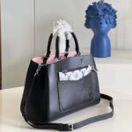 Louis Vuitton LV Women Marelle Tote MM Gold Black Epi Grained Cowhide - Image 3