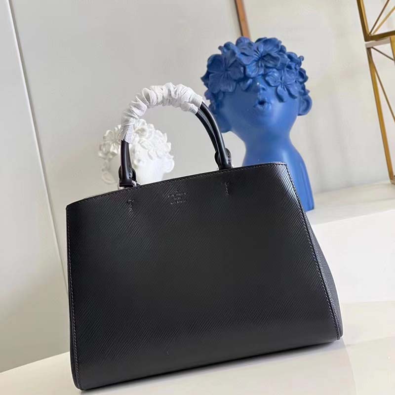 Louis Vuitton Epi Marelle Tote BB - Black Handle Bags, Handbags - LOU638839