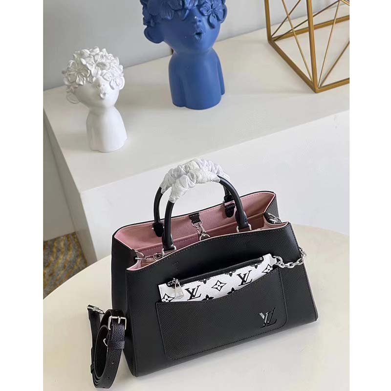 Marelle Tote MM Epi Leather - Handbags