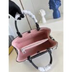 Louis Vuitton LV Women Marelle Tote MM Gold Black Epi Grained Cowhide - Image 7