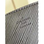 Louis Vuitton LV Women Marelle Tote MM Gold Black Epi Grained Cowhide - Image 10