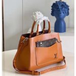 Louis Vuitton LV Women Marelle Tote MM Gold Miel Brown Epi Grained Cowhide - Image 3