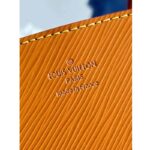 Louis Vuitton LV Women Marelle Tote MM Gold Miel Brown Epi Grained Cowhide - Image 10