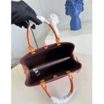 Louis Vuitton LV Women Marelle Tote MM Gold Miel Brown Epi Grained Cowhide - Image 7