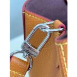 Louis Vuitton LV Women Marelle Tote MM Gold Miel Brown Epi Grained Cowhide - Image 11