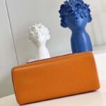 Louis Vuitton LV Women Marelle Tote MM Gold Miel Brown Epi Grained Cowhide - Image 8