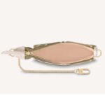 Louis Vuitton LV Women Mini Pochette Accessoires Green Monogram Empreinte Embossed Supple Grained Cowhide - immagine 5