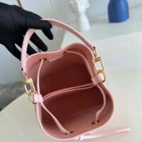 Louis Vuitton LV Women NéoNoé Bucket Bag Pink Sprayed Embossed Grained Cowhide (10)