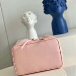 Louis Vuitton LV Women NéoNoé Bucket Bag Pink Sprayed Embossed Grained Cowhide - Image 8