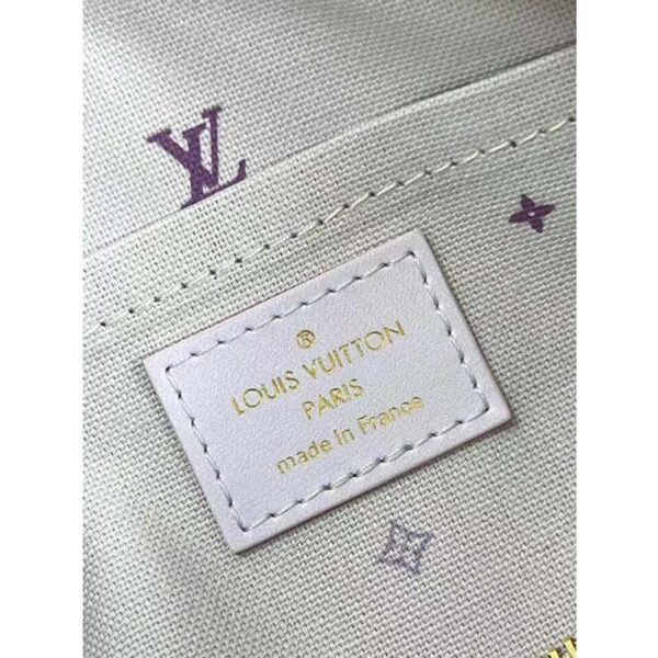 Louis Vuitton LV Women Papillon BB Handbag Sunrise Pastel Monogram Coated Canvas (1)