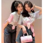 Louis Vuitton LV Women Papillon BB Handbag Sunrise Pastel Monogram Coated Canvas - Imagen 12