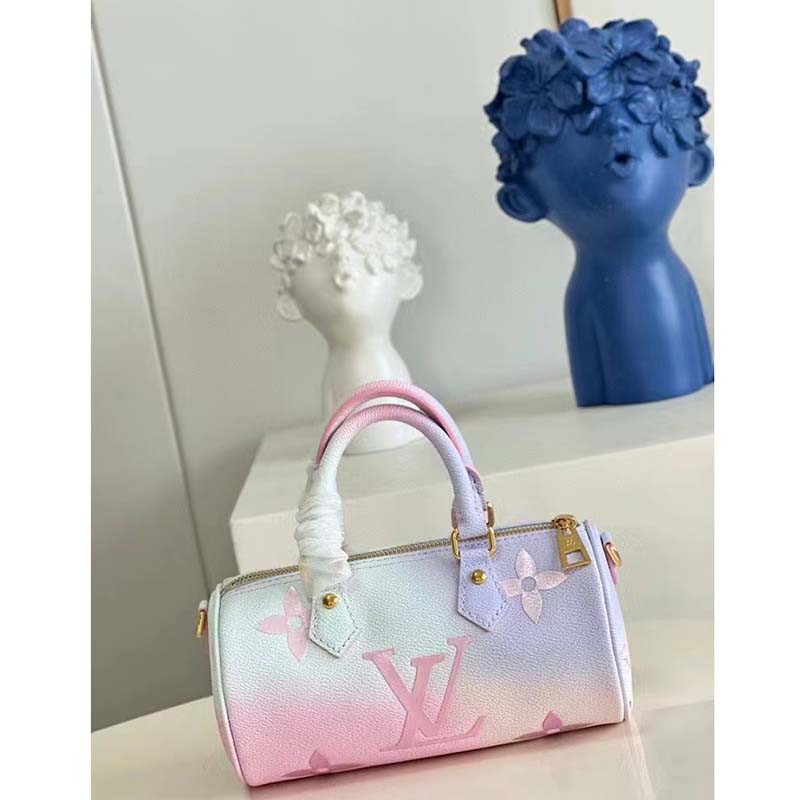 Louis Vuitton Sunrise Pastel Monogram Papillon Handbag