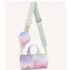Louis Vuitton LV Women Papillon BB Handbag Sunrise Pastel Monogram Coated Canvas