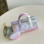 Louis Vuitton LV Women Papillon BB Handbag Sunrise Pastel Monogram Coated Canvas - Imagen 5