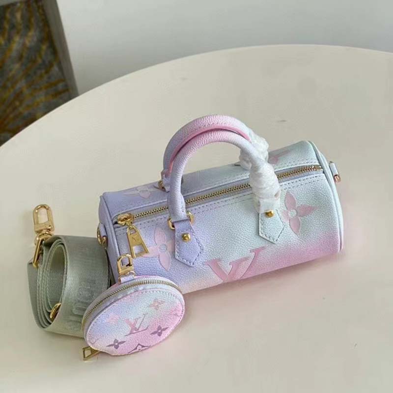 Louis Vuitton LV Women Papillon BB Handbag Sunrise Pastel Monogram Coated  Canvas - LULUX