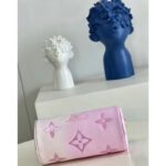 Louis Vuitton LV Women Papillon BB Handbag Sunrise Pastel Monogram Coated Canvas - Imagen 6