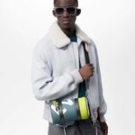 Louis Vuitton LV Unisex Polochon Yellow Monogram Embossed Taurillon Cowhide Leather - Image 11