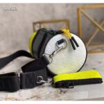 Louis Vuitton LV Unisex Polochon Yellow Monogram Embossed Taurillon Cowhide Leather - Image 8