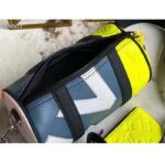 Louis Vuitton LV Unisex Polochon Yellow Monogram Embossed Taurillon Cowhide Leather - Image 7