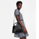 Louis Vuitton Women Capucines BB Handbag Noir Taurillon Calfskin Karung Leather - immagine 13