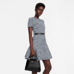 Louis Vuitton Women Capucines BB Handbag Noir Taurillon Calfskin Karung Leather - immagine 12