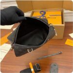 Louis Vuitton Unisex City Keepall Monogram Eclipse Monogram Eclipse Reverse Coated Canvas – Bild 7