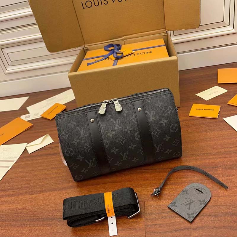 Louis Vuitton Monogram Canvas LV Pyramide Cities Exclusive Reversible –  LuxeDH