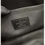 Louis Vuitton Unisex City Keepall Monogram Eclipse Monogram Eclipse Reverse Coated Canvas – Bild 12