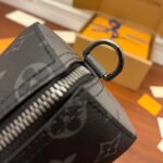 Louis Vuitton Unisex City Keepall Monogram Eclipse Monogram Eclipse Reverse Coated Canvas – Bild 11