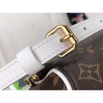 Louis Vuitton Women Ellipse BB Handbag Brown Monogram Coated Canvas Cowhide Leather - immagine 8