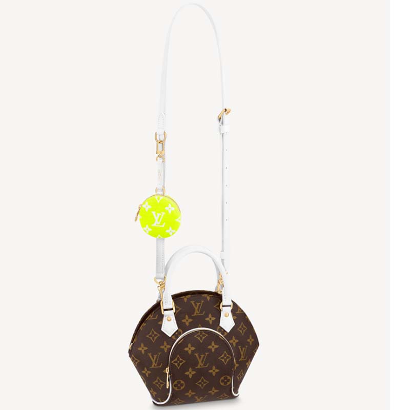 Woman With Her Louis Vuitton Ellipse Bag, MWButterfly