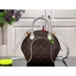 Louis Vuitton Women Ellipse BB Handbag Brown Monogram Coated Canvas Cowhide Leather - immagine 3