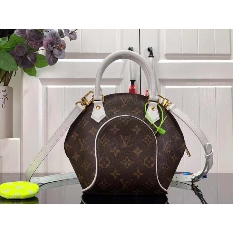 Replica Louis Vuitton ELLIPSE BB Bag Monogram Coated Canvas M20752