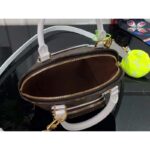 Louis Vuitton Women Ellipse BB Handbag Brown Monogram Coated Canvas Cowhide Leather - immagine 6