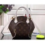 Louis Vuitton Women Ellipse BB Handbag Brown Monogram Coated Canvas Cowhide Leather - immagine 2
