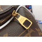 Louis Vuitton Women Ellipse BB Handbag Brown Monogram Coated Canvas Cowhide Leather - immagine 9