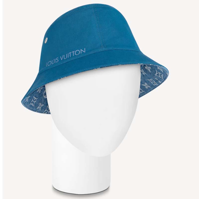 Hat Louis Vuitton Blue size 54 cm in Cotton - 31591118