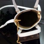 Louis Vuitton Unisex Nano Bucket Brown Monogram Coated Canvas Cowhide Leather – Bild 6