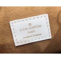 Louis Vuitton Unisex Nano Bucket Brown Monogram Coated Canvas Cowhide Leather (6)