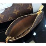 Louis Vuitton Unisex Nano Bucket Brown Monogram Coated Canvas Cowhide Leather – Bild 7