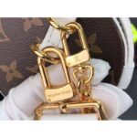 Louis Vuitton Unisex Papillon Trunk Handbag Monogram Coated Canvas Cowhide Leather – Bild 9