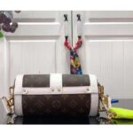 Louis Vuitton Unisex Papillon Trunk Handbag Monogram Coated Canvas Cowhide Leather – Bild 3