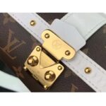 Louis Vuitton Unisex Papillon Trunk Handbag Monogram Coated Canvas Cowhide Leather – Bild 7