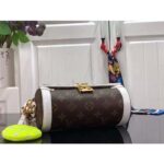 Louis Vuitton Unisex Papillon Trunk Handbag Monogram Coated Canvas Cowhide Leather – Bild 4