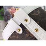 Louis Vuitton Unisex Papillon Trunk Handbag Monogram Coated Canvas Cowhide Leather – Bild 8