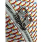 Louis Vuitton Unisex Racer Backpack White Damier Spray Cowhide Leather - immagine 7