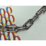 Louis Vuitton Unisex Racer Backpack White Damier Spray Cowhide Leather - immagine 9