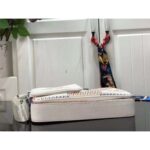 Louis Vuitton Unisex Trio Messenger White Damier Spray Cowhide Leather - Bild 5