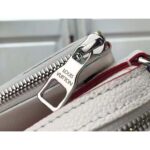 Louis Vuitton Unisex Trio Messenger White Damier Spray Cowhide Leather - Bild 9