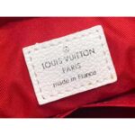 Louis Vuitton Unisex Trio Messenger White Damier Spray Cowhide Leather - Bild 10